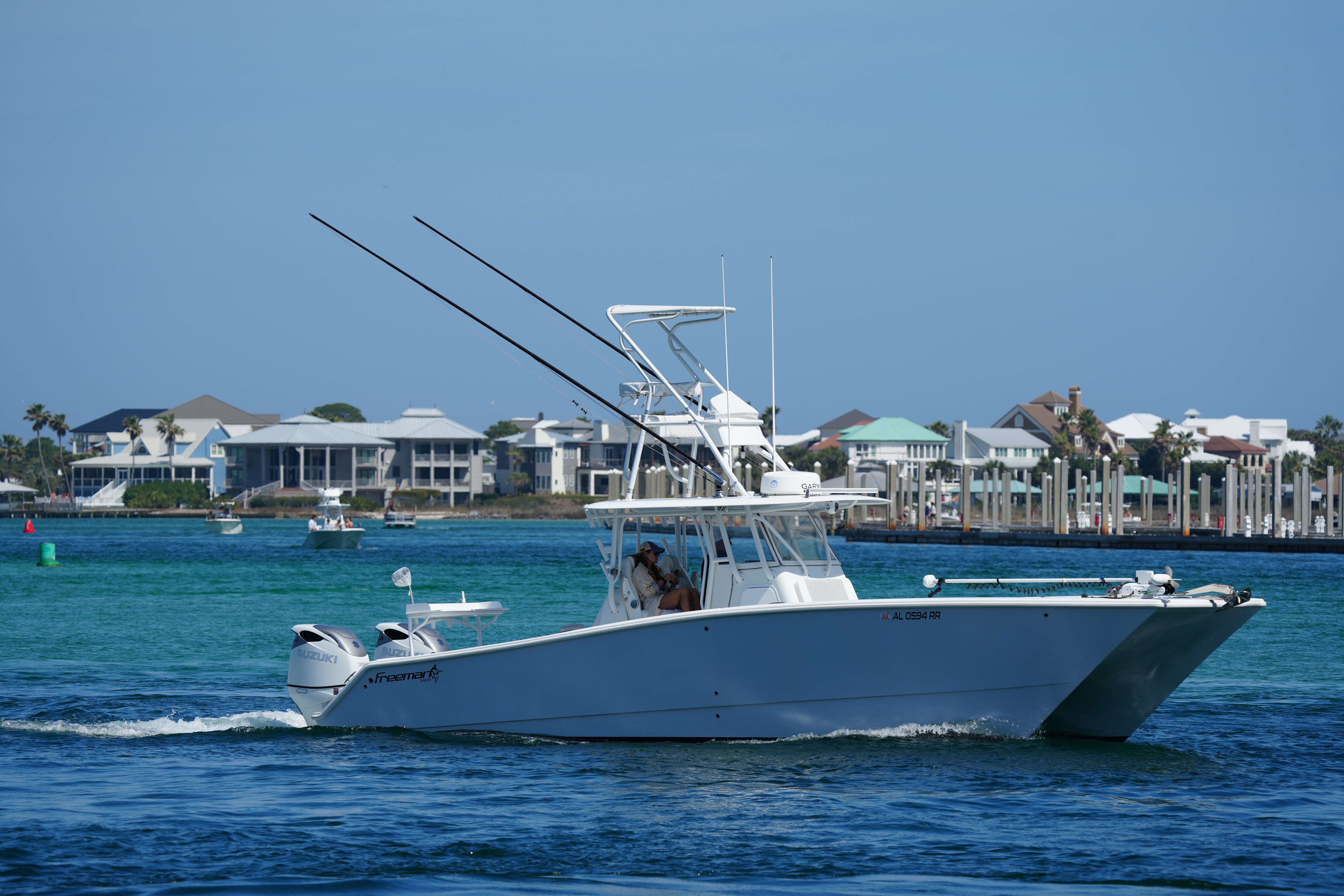 Freeman Catamaran Boats Ono Island LOA